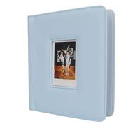 288 Pockets Instant Photo Album PU Leather Picture Book for Mini 12 11 9 3in Photo Cards (Blue)