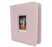 288 Pockets Instant Photo Album PU Leather Picture Book for Mini 12 11 9 3in Photo Cards (Pink)