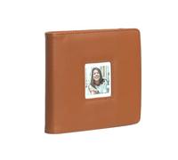 288 Pockets Photo Album Compatible with Polaroid Go/Go Gen2 Camera,for Polaroid Go Film,for 2.36"x2.75" Pictures (Brown)