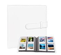 288 Pockets Photo Album for Fujifilm Instax Square SQ1/SQ6/SQ10/SQ20 Camera, Kodak Mini 3 Square, Mini 3 Retro, Mini Shot 3 Square, Mini Shot 3 Square Retro Printer,Kodak 3x3 Photos (White)