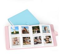 288 Pockets Photo Album for Kodak Mini Shot,Kodak Mini Shot 2 Retro Instant Camera,2x3 Photo Paper -(Pink)