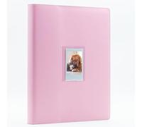 288 Vertical Photos K-pop Photocards for Instax Mini Films, Front Window, for Polaroid 300, for Fujifilm Instax Mini 12 11 9 99 8 40 Film, Fits for HP Sprocket (Pink)