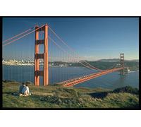 288027 Golden Gate Bridge San Francisco A4 Photo Poster Print 10x8