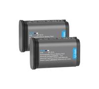 2880mAh BP-SCL6 Replacement Battery，Compatible For Leica，For Q2 SL2 SL2-S Q3 SL3 SL3-S 43 Camera(2 Battery)