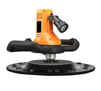 2880W Wall Smoothing Machine, 280-2800RPM Handheld Drywall Sander with Mixing Rod and 6 Adjustable Speed Electric Plaster Mortar Cement Putty Trowel, Automatic Mixing and Plastering