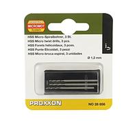 28856 Drill bit for wood, for metal Ø: 1.2 mm tungsten vanadium steel PROXXON