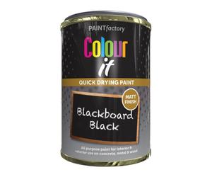 2889 - Blackboard Black Paint Tin 300ml