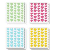 288pcs Hydrocolloid Patches, Multiple Colors Heart Pimple Patch Pimple Patches, Cute Patches in Multiple Sizes for Day and Night