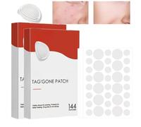 288PCS T-ag'gone Patch,Spot Stickers,Nano Patch for Face and Skin,Face Care P/atch,Acne Pimple Patches,Skin T-ag Remover Patches,M-ole Remover,Skin Ta-g P/atches,Skin Ta-g R/emover,W-art Treatment