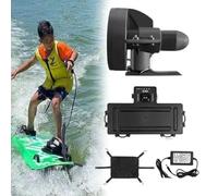 288W Surfboard Electric Fin, Portable Motorized Underwater Thruster, Surf & SUP Fin Battery Electric Fin Stand Up Paddle Board Motor, Adjustable Speed