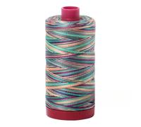 2890 Very Dark Grass Green Aurifil Cotton 12 WT Large Spool