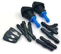28932-ZL00A Windshield Washer Hood Nozzle Sprayer kit Compatible with Nissan 2009-16 FRONTIER, 2009-12 PATHFINDER, 2009-15 XTERRA（Pack of 2)