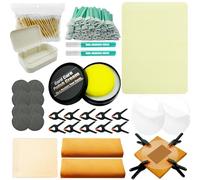 289Pcs Card Cleaning Kit Card Restoration Kit Suitable for Cleaning and Maintaining All Types of Collectible Cards