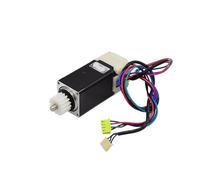 28BY NEMA 8 Stepper Stepping electronic starter Single/Dual Shaft 1.8 Degree with Feedback EKFBQBGW(Dual Shaft Motor)