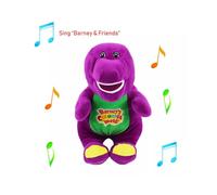 28cm/11" Barney Dinosaur Sing I LOVE YOU Song Kids Music Plush Doll Toy Gift UK