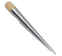 28cm 11" Hollow Marlin Spike Splicing Fid Wood and Stainless Steel Rope Tool