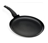 Pendeford Non-Stick Crepe Pan Diamond Collection – 28cm Black, PFOA-Free, Soft-Touch Handle