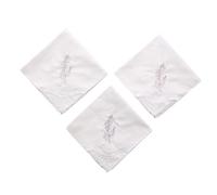 28cm Colorful White Lace Embroidered Handkerchief Square Towel Cotton Soft Embroidered Ladies Handkerchief for Party, Flower Pattern Seven, as described