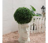 28cm Decorative Artificial Topiary Boxwood Ball