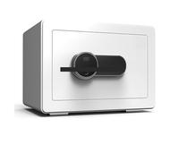 28cm Electronic ty Safe Box - Hidden Secret Access, Digital Key & Fingerprint for Jewelry, Documents & Cash Storage, Ideal for Firearms & Valuables