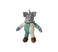 (28cm Elephant) Anime FNAFS Secret Of The Mimic Plush Scared Horror Game Soft Stuffed Joker Plushie Desk Decoration Dolls Toys Gift Party Favors Halloween