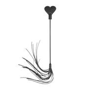 28cm Equestrian riding whip with anti-slip grip for training, horse riding, performance, and directing(A)