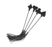 28cm Equestrian riding whip with anti-slip grip for training, horse riding, performance, and directing(4pcs)