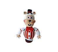 (28cm Male Bear) Anime FNAFS Secret Of The Mimic Plush Scared Horror Game Soft Stuffed Joker Plushie Desk Decoration Dolls Toys Gift Party Favors Halloween