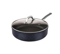 28cm Multi-Pan by Tower Trustone Non-Stick, Oven Safe, Violet & Black T800033