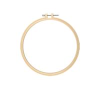(28cm, One size) Craft Sewing Embroidery Hoop Set for Embroidery, Needlecraft and Quilting Handy- Sewing Multiple Size Bamboo-color 28cm