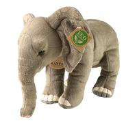 28cm Realistic Ultra Soft African Elephant Plush Made from Eco-Friendly Material
