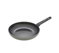 28cm Recycled Aluminium Frying Pan - Green