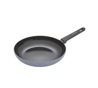 28cm Recycled Aluminium Frying Pan - Grey