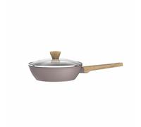28cm Sauté Pan with Basket and Lid taupe