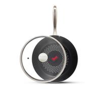 Tower T900308 SmartStart Ultra Forged 28cm Multi-Pan & Lid with Easy Clean Aeroglide Non-Stick, 15x Stronger, Induction Compatible, Oven Safe up to 220°, Long Lasting, PFOA Free
