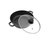 28cm Stainless Steel Steamer PotHighQuality Induction Cookware Ideal for Soup & Stock Versatile Kitchen Cooking Tool Durable & Easy to Clean