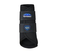 (28cm x 32cm, Black/Cobalt) Weatherbeeta Tough Tec Prime Horse Brushing Boots