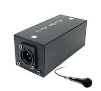 28db Gain Microphone Preamp, Dynamic Mic Booster, Low Noise Active Preamplifier, Connectivity, Portable Design For Broadcast And Passive Ribbon Microphones
