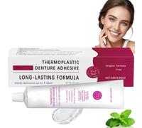 28G Denture Repair Kit,False Teeth Adhesive Glue for Women,Secure Denture Adhesive,Dental G/lue for Teeth,Den/ture Silicone Reline Adhesive,Non-Glu/e Dent/ure Fixation,Long-Lasting Dental Repair Kit