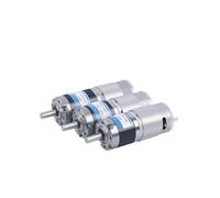 28GP-385 planetary gearbox miniature DC reduction electronic starter speed regulation low noise 24V electronic starter metal gear MQXFCZUX(Motor Bracket,16RPM_12V)