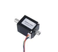 28HK34/40/50 Hollow Dual Axis Stepper Motor NEMA11 4.0v 1.0A Two-phase Hybrid Small Motor With High Torque(28HK34-08M5)