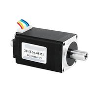 28HK34/40/50 Hollow Dual Axis Stepper Motor NEMA11 4.0v 1.0A Two-phase Hybrid Small Motor With High Torque(28HK50-08M5)
