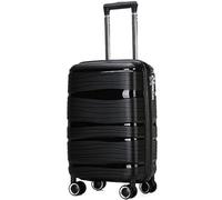 28in Lightweight Travel Suitcase with Spinner Wheels & Ergonomic Handles Luggage for Easy Travel Ideal Carry On for Adventure Seekers