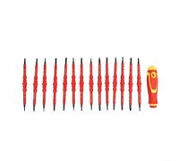 28in1 Magnetic Insulated Screwdriver Set 1000V Electrician Tool Kit CR-V Bits for Electrical Repair Home DIY Projects Compact Case
