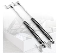 28Inch 200Lbs/890N Gas Struts Springs Shocks Lift Support for Boat Cover RV Bed Storage Heavy Duty Toolbox Lid Trash Bin Outdoor Bench Cabinet Trap Door Trailer Floor Hatch 2pcs by IAQWE