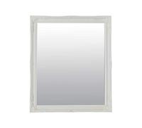 28Inch X 24Inch 71cm X 61cm Large White Ornate Shabby Chic Big Wall Mirror New