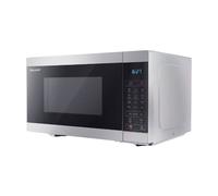 28L Digital Microwave Oven 900W With Grill - YC-MG81U-S Sharp Silver One Size