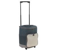 28L Insulated Large Cooler Bag Trolley Cart Extendable Handle Camping Bbq Picnic Grey