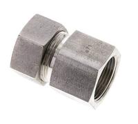 28L & M33x2 Stainless Steel Straight Cutting Fitting with Female Threads 160 bar ISO 8434-1