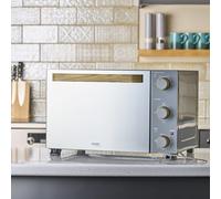 28L Mini Oven - Electric Multifunction Countertop Cooker 1500W Cooks Professional Grey One Size